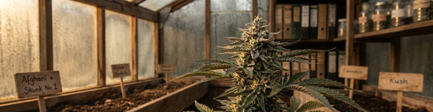Northern Lights généalogie Afghani Thai génétique cannabis indica