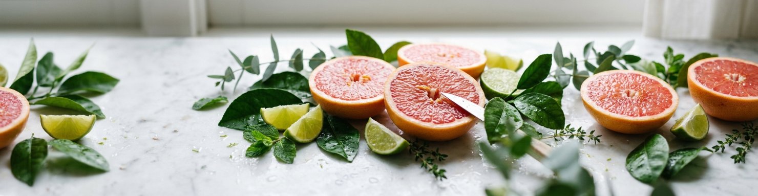 Profil aromatique de la NYC Diesel : pamplemousse, citron vert et diesel