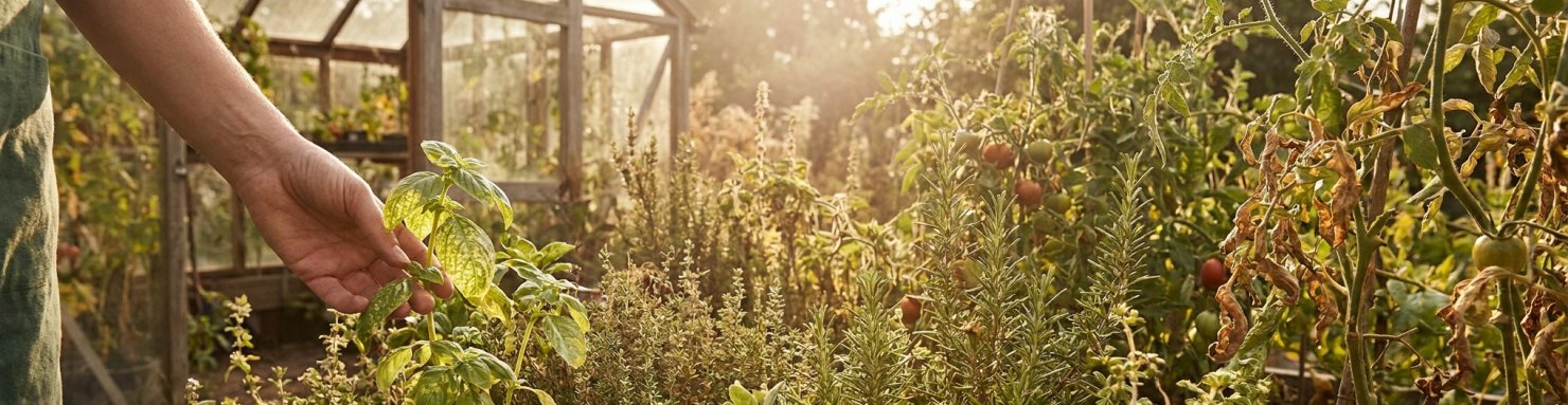 Plantes du potager et de la serre les plus sensibles aux araignées rouges en été
