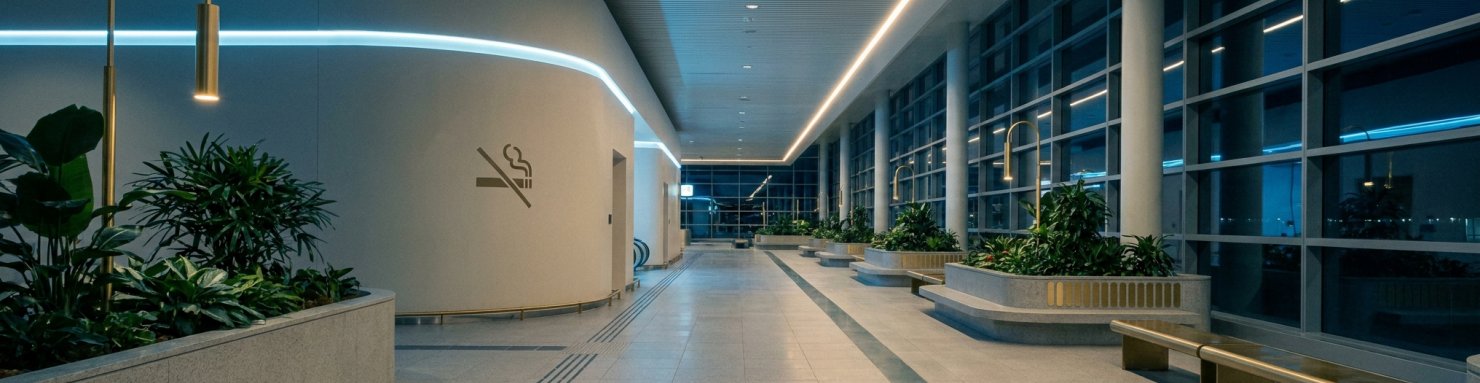 Sanctions vapotage puff aéroport et avion : amendes et règlement