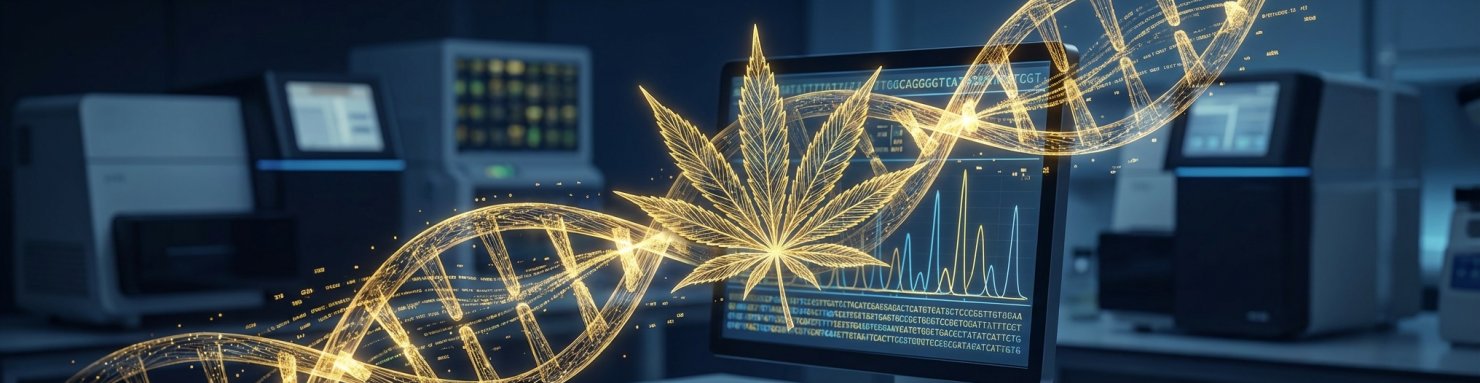 Recherche génomique et transcriptomique des voies biosynthétiques des cannabinoïdes