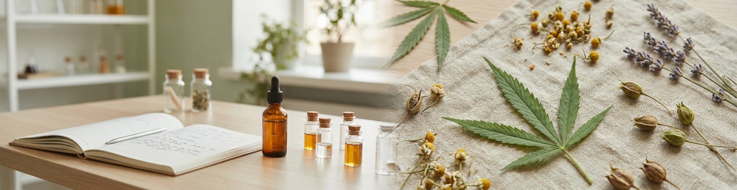 Recherche scientifique sur le CBD et le cycle menstruel : laboratoire et plantes de chanvre