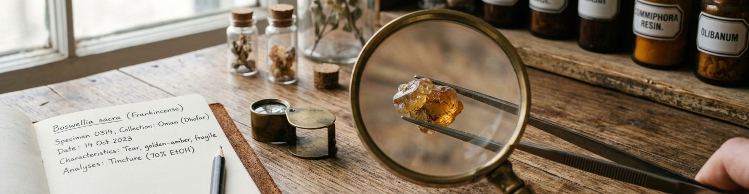 Examen sensoriel d'une résine de cannabis à la loupe sur banc d'analyse, critères d'authenticité du hash marocain