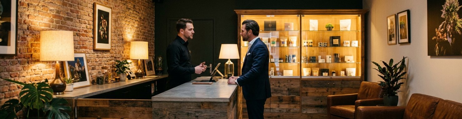 Règles à respecter pour visiter un coffee shop d'Amsterdam