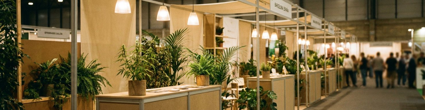Seedbanks espagnoles emblématiques au salon Spannabis de Barcelone