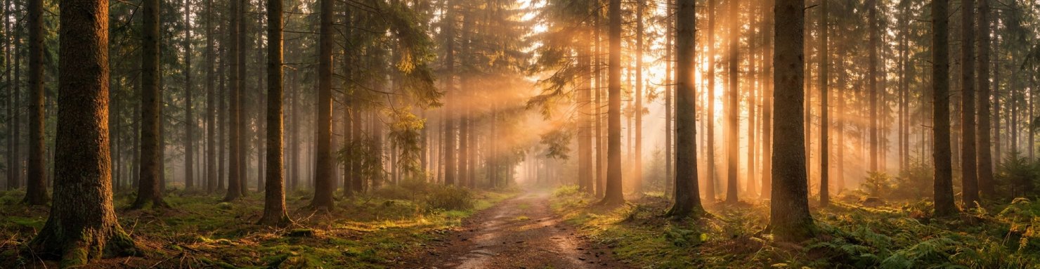 Sources naturelles du terpinolène : forêt de conifères et plantes aromatiques contenant ce monoterpène