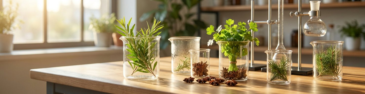 Profil aromatique du terpinolène : monoterpène présent dans le cannabis et les plantes aromatiques