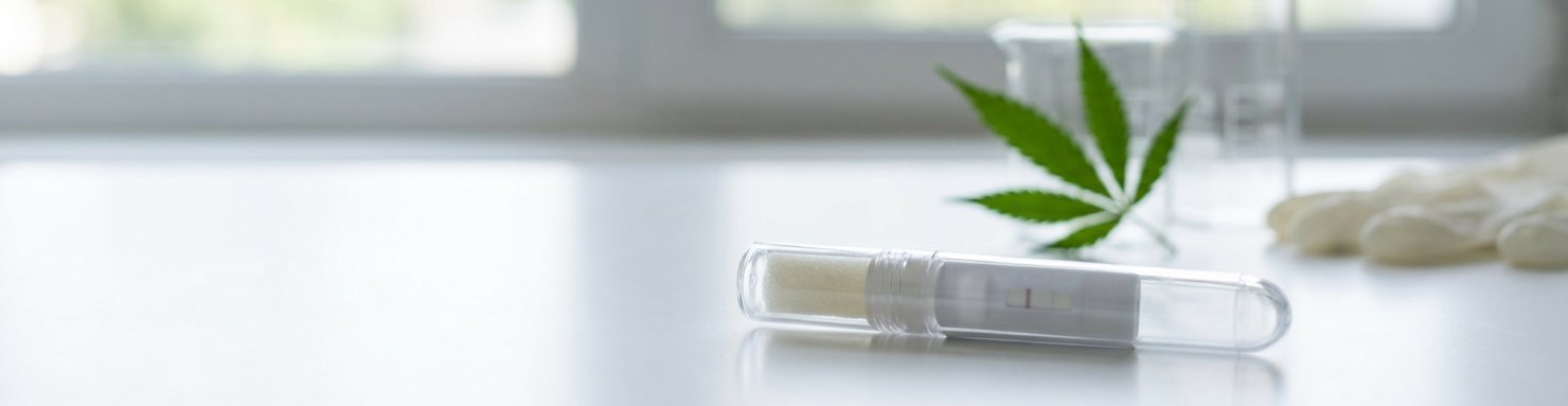 Durée de détection du THC dans un test salivaire selon le profil d'exposition