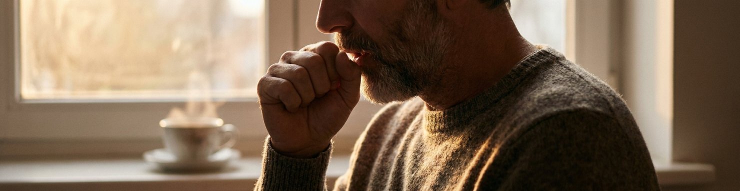 Toux du fumeur : symptômes matinaux respiratoires