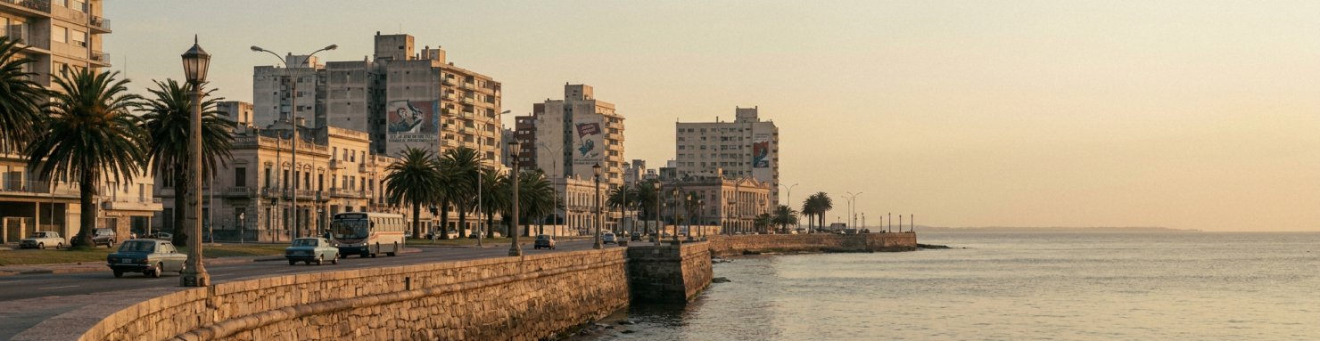Montevideo, Uruguay : terre des grandes réformes politiques sous Mujica et de la légalisation du cannabis