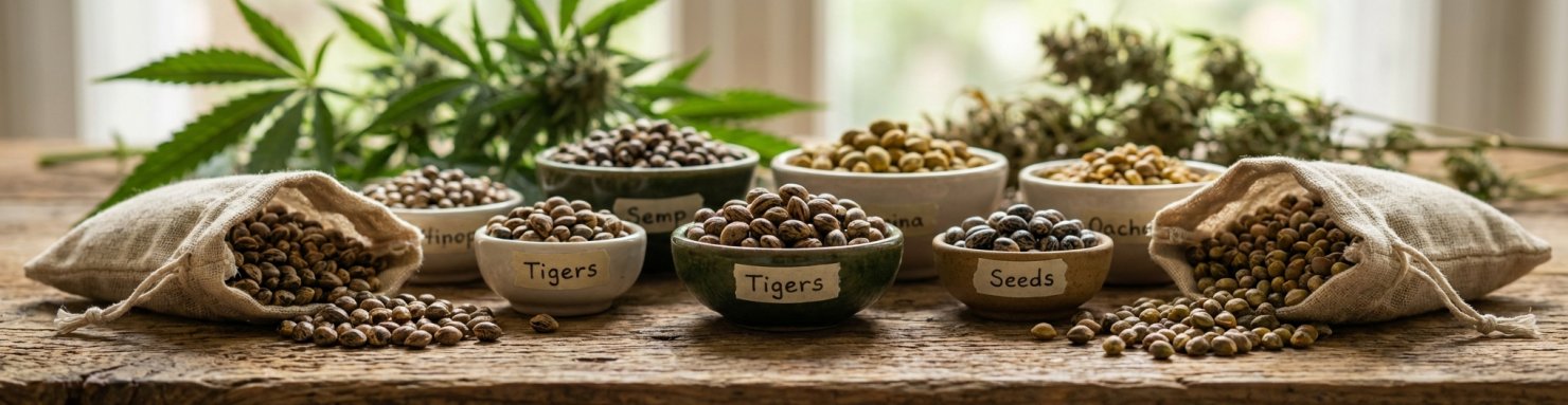 Variétés de cannabis riches en CBG, graines de collection et patrimoine génétique