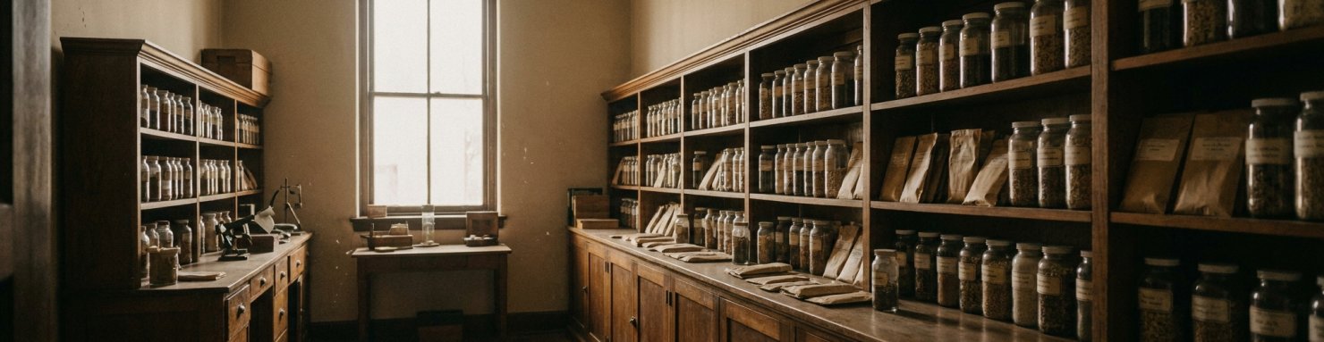 Banque de graines et préservation génétique, héritage de Nikolaï Vavilov