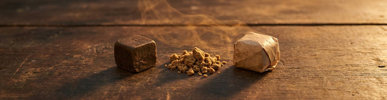 Traduction de zetla : haschich, hash, shit, résine de cannabis et formats associés