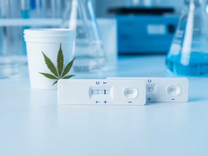 Test urinaire THC : durée, faux positifs et fiabilité 2026