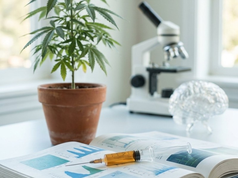 Cannabis et sclerose en plaques (SEP) : ce que dit la science sur les douleurs et la spasticite