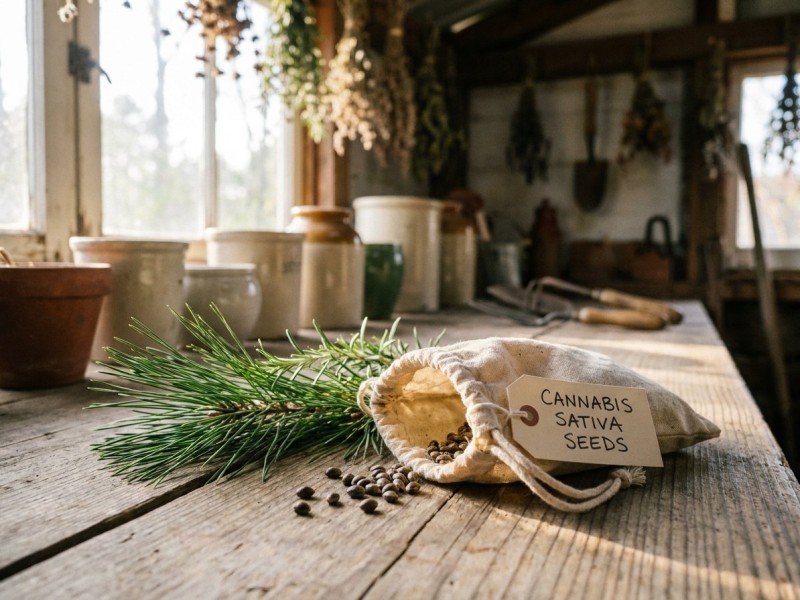 Pinène : tout savoir sur ce terpène signature du cannabis