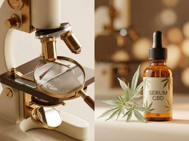 Cannabis et cheveux : effets sur la fibre capillaire, test de dépistage et apports du CBD