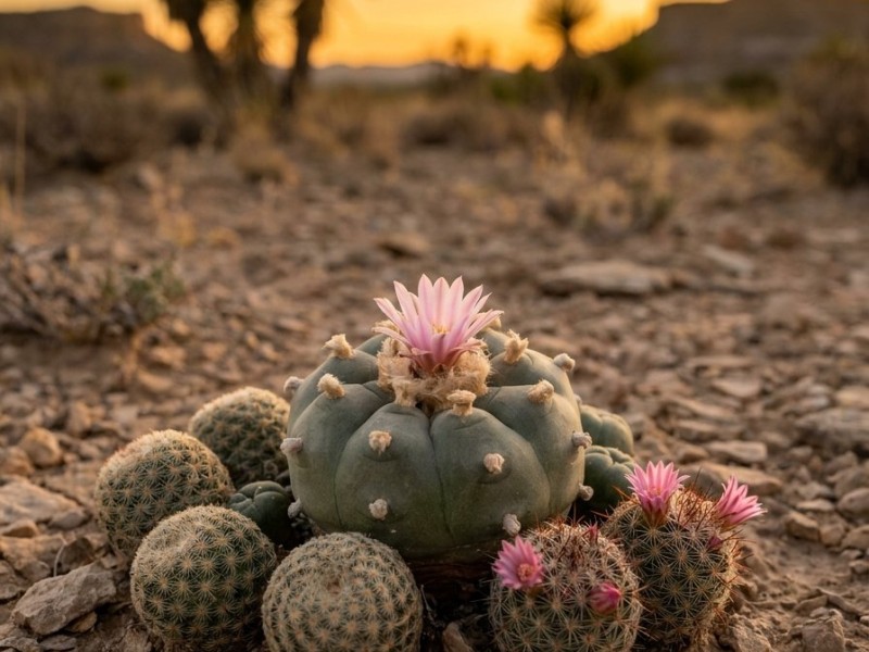 Désert de Chihuahua : biodiversité végétale d'un sanctuaire botanique