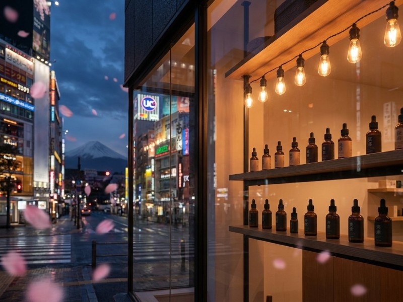 CBD au Japon : cadre légal, réformes 2024 et conseils pour les voyageurs