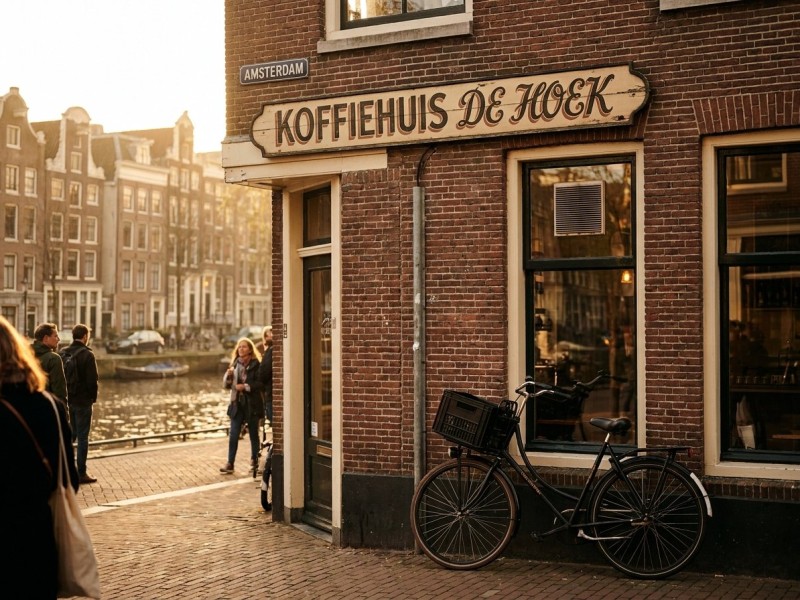 Meilleurs coffee shops Amsterdam : guide des adresses cultes