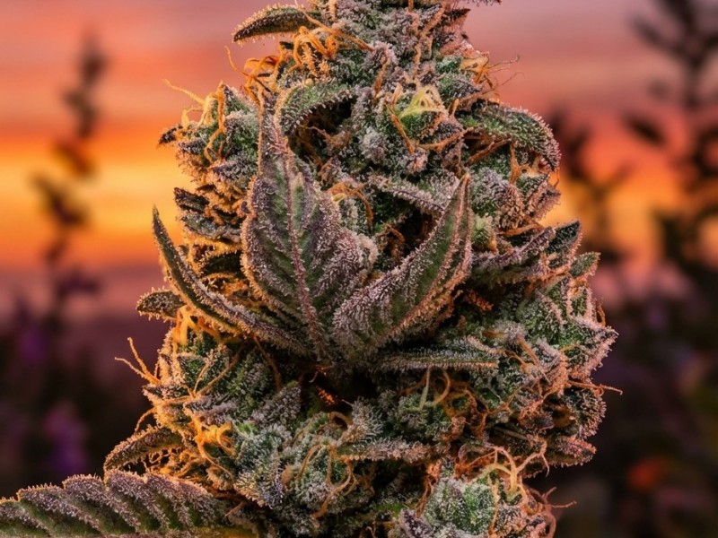 Sunset Sherbet : origine, génétique et profil aromatique d'une variété californienne culte