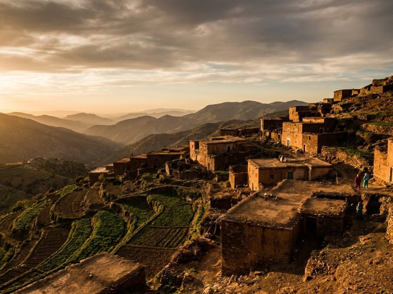 Ketama : la région du Rif marocain au cœur du patrimoine du haschich Beldia