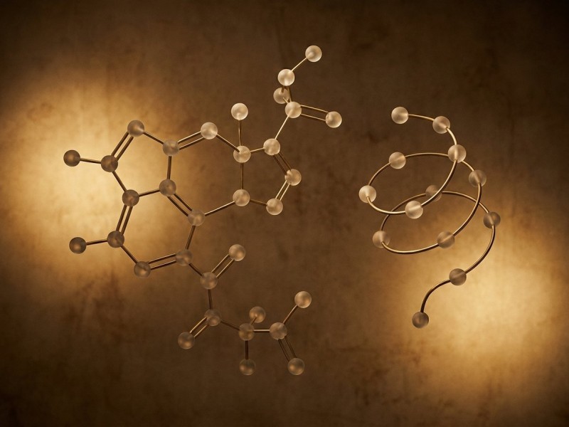 Psilocybine vs psilocine : différences moléculaires, conversion enzymatique et statut légal
