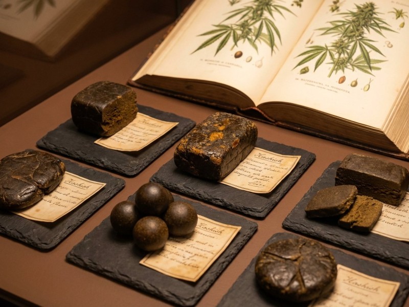 Types de hasch dans le monde : guide culturel et botanique