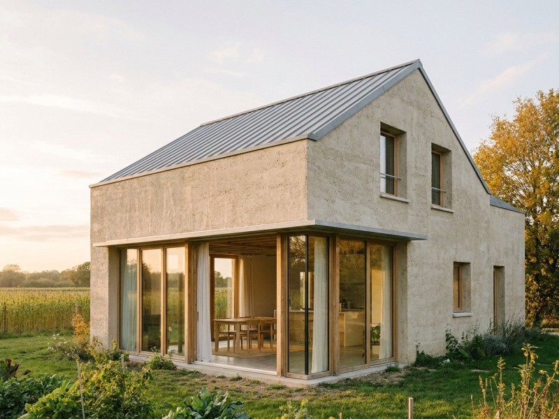 Maison en chanvre : matériaux, procédés et place du chanvre industriel dans l'habitat