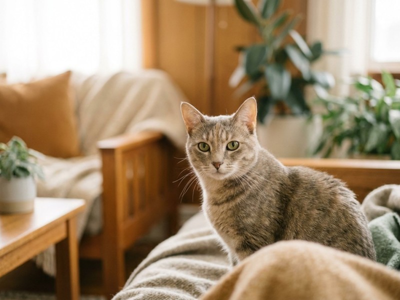 Cannabis et chat : comprendre la toxicité du THC chez le félin