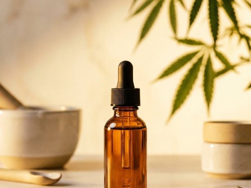 Biodisponibilité du CBD : pourquoi l'huile sublinguale est la voie de référence