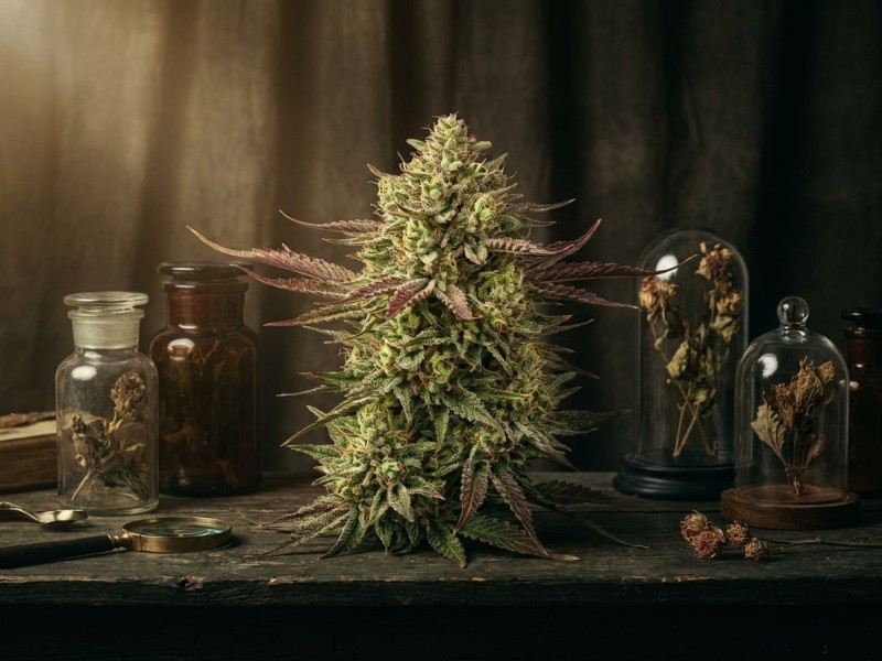 Liberty Haze de Barney's Farm : génétique G13 x Chem Dawg, Cannabis Cup 2011 et profil terpénique