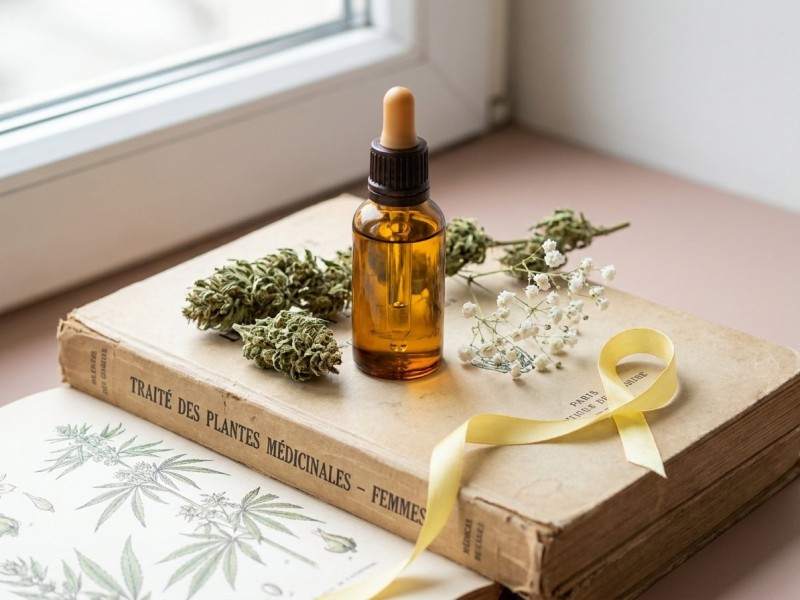 CBD et endométriose : ce que la recherche scientifique nous apprend sur le cannabidiol