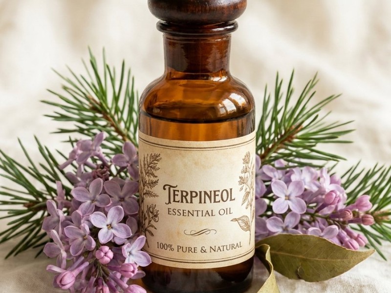 Terpinéol : propriétés, effets et présence dans les variétés de cannabis