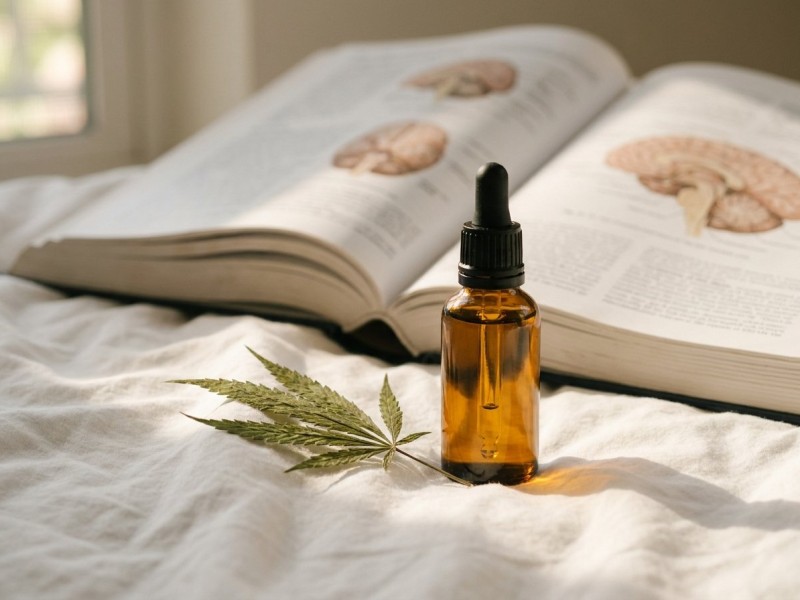 CBD et fibromyalgie : ce que la recherche scientifique nous apprend sur le tonus endocannabinoïde