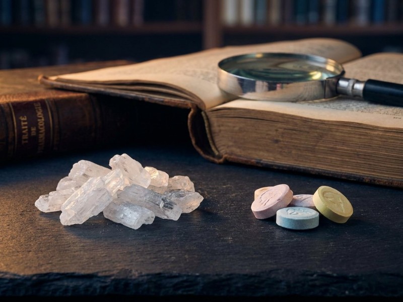 MDMA, Molly, ecstasy et taz : décoder ces noms qui désignent la même molécule