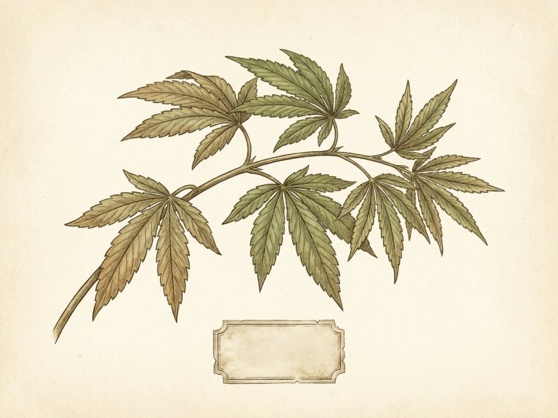 Cannabaceae : la famille botanique du cannabis et de ses cousins végétaux