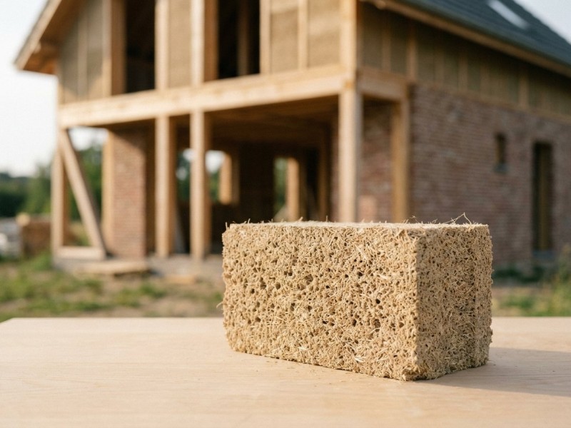 IsoHemp et le bloc de chanvre : panorama du fabricant belge, gamme et performances thermiques