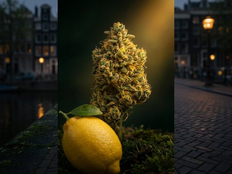 Amnesia Lemon de Barney's Farm : généalogie Skunk #1 x Amnesia Haze, profil terpénique et place dans la collection citronnée