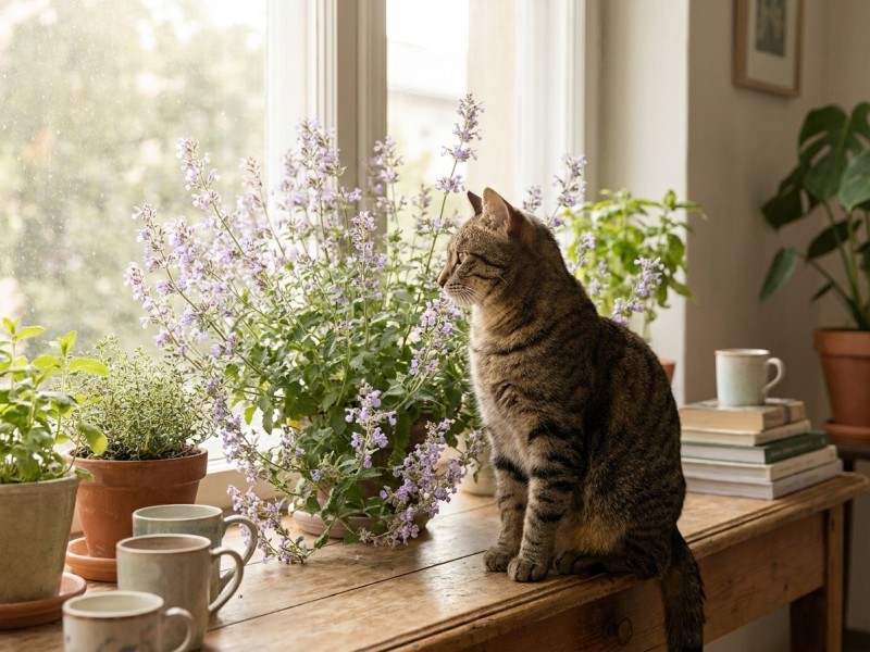 Herbe à chat danger : ce que les vétérinaires disent vraiment des risques de la cataire
