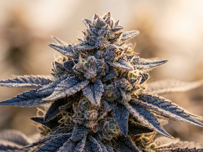 Blue Cream : la variété hybride d'Advanced Seeds entre Blueberry et lignée Cream