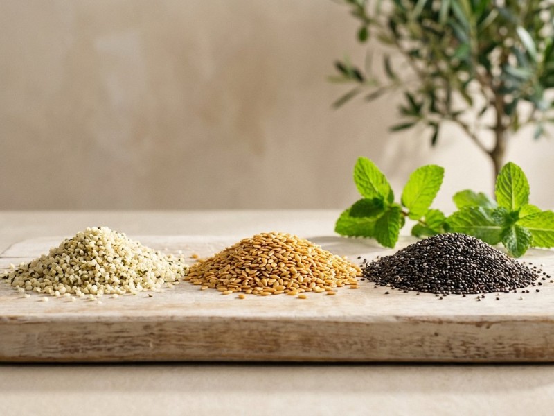 Oméga 3 chanvre, lin ou chia : quelles graines choisir pour vos apports nutritionnels ?