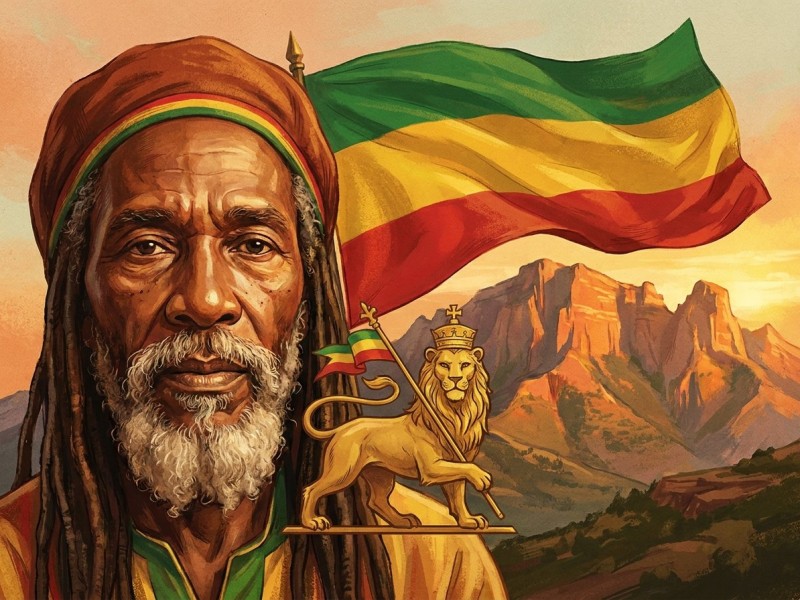 Shashamane : histoire de la ville rastafarienne d'Éthiopie offerte par Hailé Sélassié