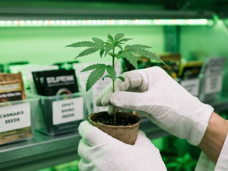 Comment fonctionne une seedbank : sélection des mères, phénotypes et préservation génétique