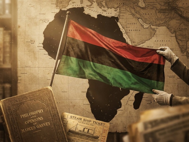 Marcus Garvey : prophète du panafricanisme et père spirituel du mouvement rastafari