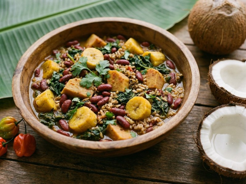 Ital Food : la cuisine rastafarienne, le régime Livity et l'éthique végétale