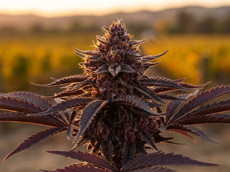 Granddaddy Purple : généalogie californienne, anthocyanes et héritage Ken Estes