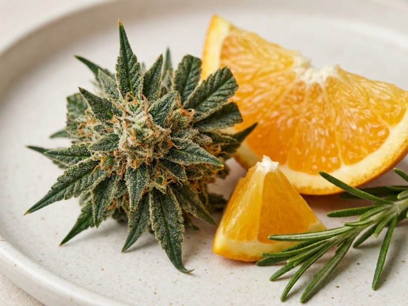 Sesquiterpènes mineurs du cannabis : comprendre le valencène et le lédène