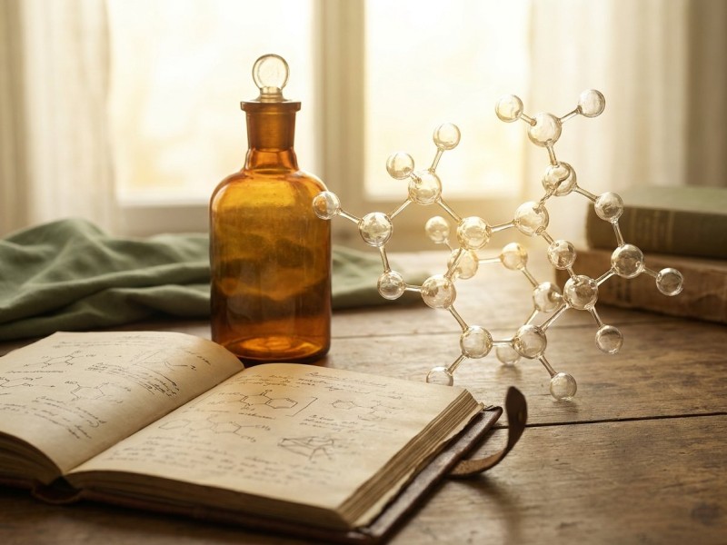 Lumír Hanuš : le chimiste tchèque qui a isolé l'anandamide, premier endocannabinoïde