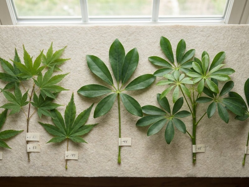 Quelles plantes ressemblent au cannabis ? 10 sosies et comment les reconnaître